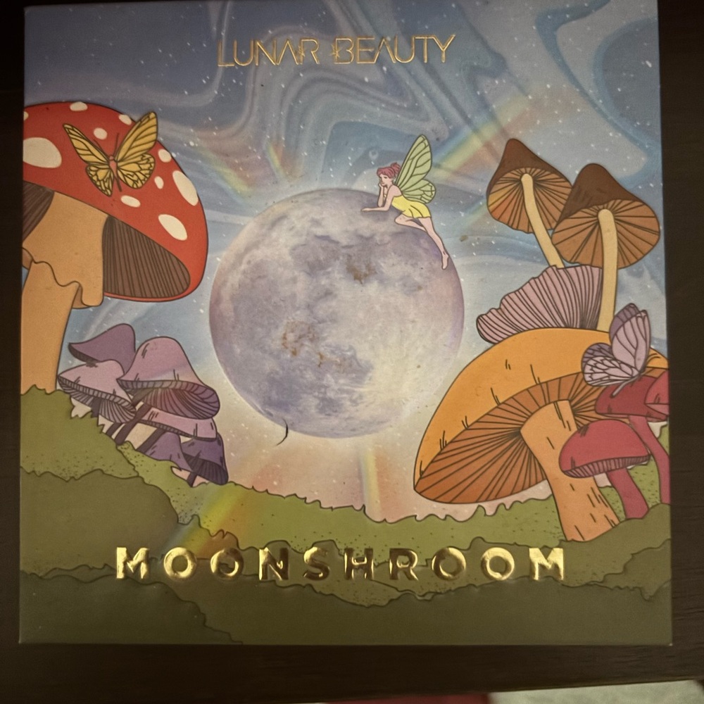 Lunar Beauty Moonshroom Palette
